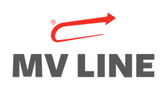 Cristalería y Aluminios Paco Moreno logo MV LINE